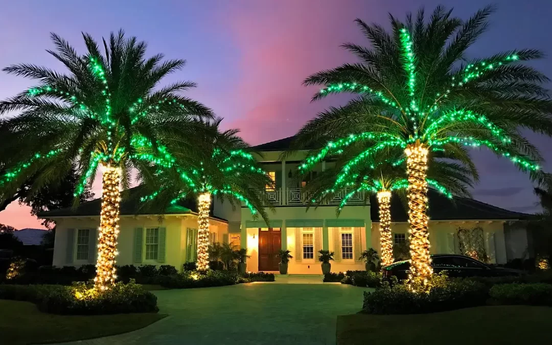 Time to update your landscape lighting? 321-529-1115