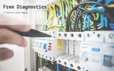 Free electrical service and diagnostic with repair