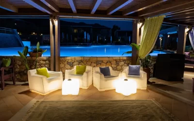 Pool lighting in Florida