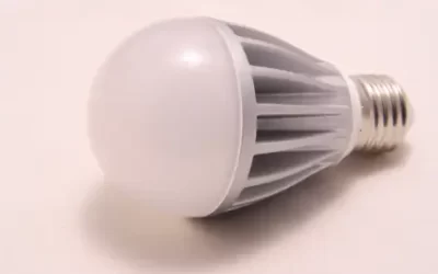 Replacing Fluorescent Kitchen Light with LED Bulbs -Call us 321-674-9667