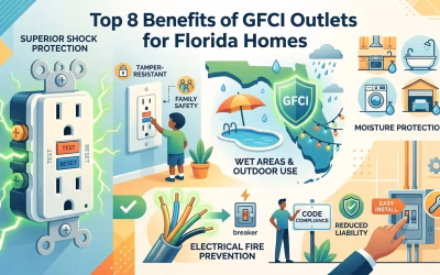 GFCI Outlets Benefits Especially in Florida