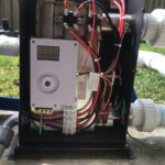 installed spa heater wiring