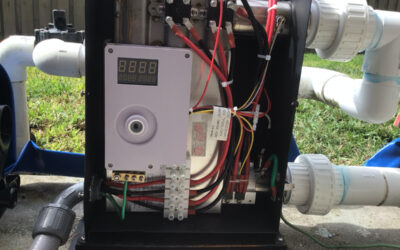Spa heater install for a pool – Call us 321-674-9667