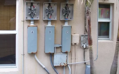 Electric Meter Panel Repair Call us 321-674-9667