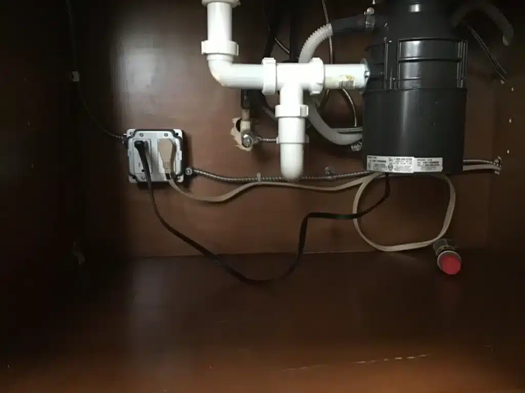 rewire garbage disposal