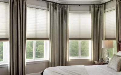 Maximize Energy Savings with Motorized Shades and Ceiling Fans
