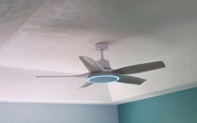 Save with ceiling fans