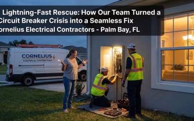 Lightning-Fast Rescue: How Our Team Turned a Circuit Breaker Crisis into a Seamless Fix