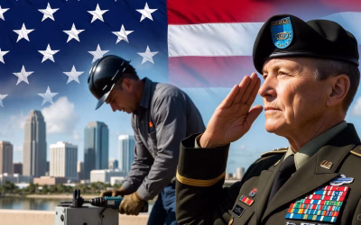Happy Veterans Day from Cornelius Electrical Contractors in Palm Bay, Florida!