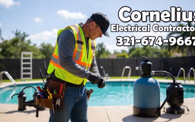 Understanding Pool Electrical Systems: Safety and Maintenance with Cornelius Electrical Contractors