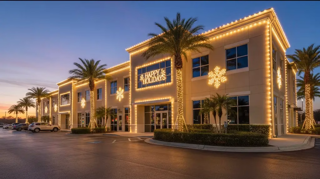 Commercial Holiday Lights