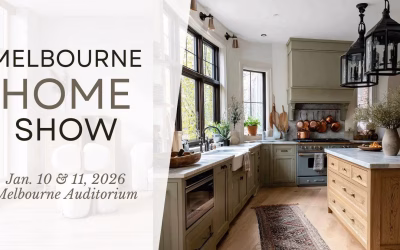 Reminder – Meblourne Home Show this weekend!