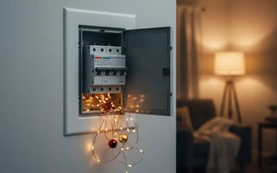 Is Your Home Showing a “Holiday Hangover”? 5 Signs You Need a Post-Season Electrical Checkup