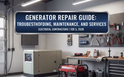 Generator Repair Essential Guide: Troubleshooting, Maintenance, and Services