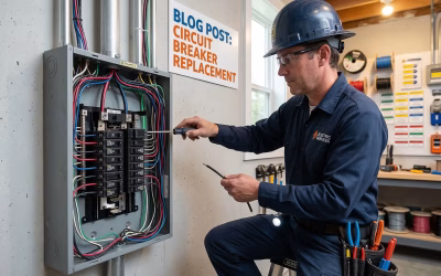 Circuit Breaker Replacement Cornelius: Electrical Panel Replacement by Cornelius Electrical Contractors Inc