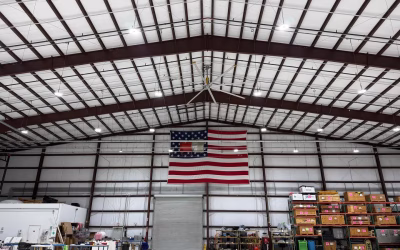 Illuminating Titusville: A Major Hangar Lighting Upgrade