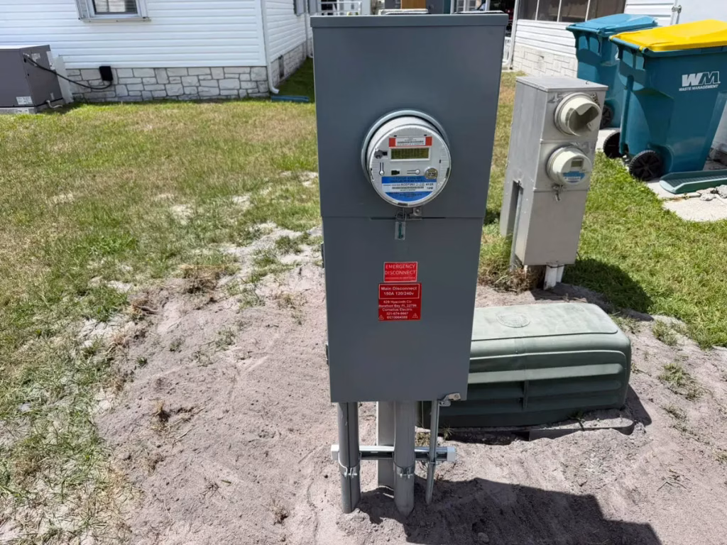 Meter Box replacement Melbourne FL residential