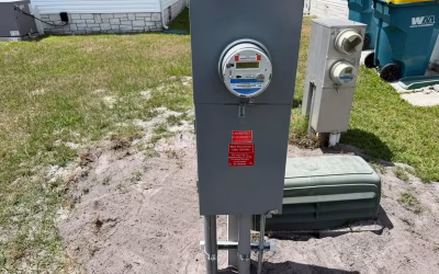 Modernizing Power in Barefoot Bay: A Seamless Service Upgrade
