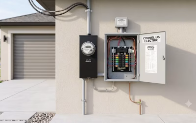 Electrical Panel Upgrade & Meter Replacement Completed in Palm Bay, FL
